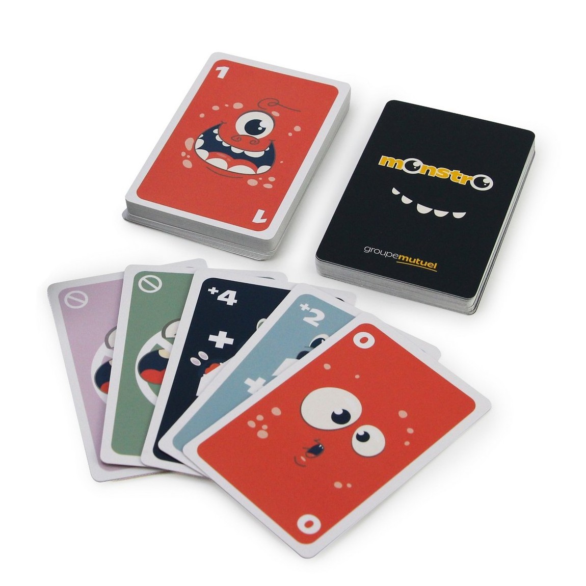 Top Sale Unique Designs Custom 63*88mm Card Game Paper Playing Game Cards