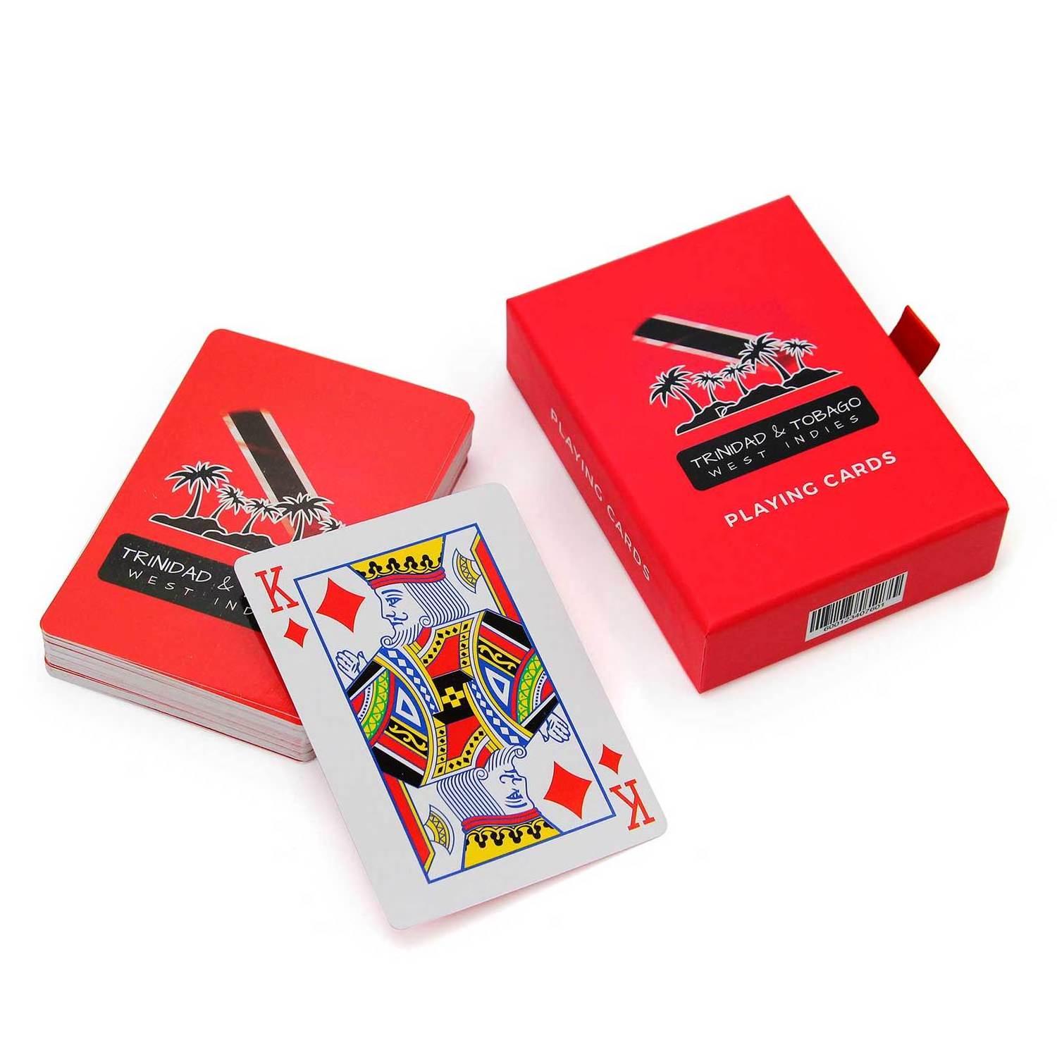 Promotional gift Advertising Custom paper playing Cards Deck Printing Tarot Decks Cards with Drawer Box Gift paper boxes