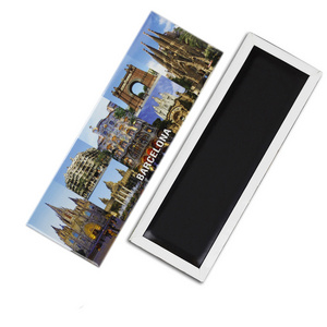 Wholesale Bahamas Wholesale 90*65mm Custom Design Tourist Souvenir 3d Lenticular Refrigerator Thin Sphere Fridge Magnet