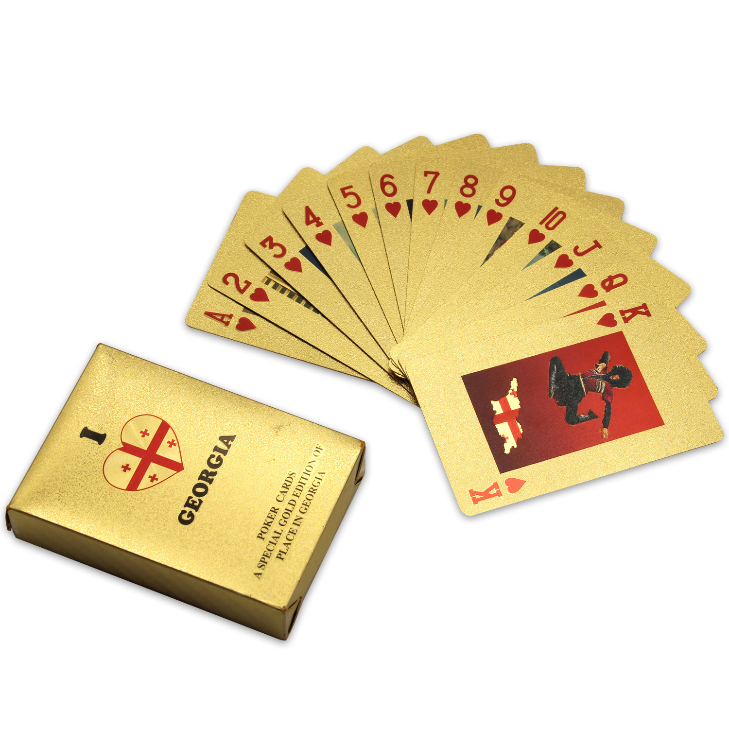 2023 Most Selling Products Customized Flash Secret Marked Waterproof Poker Playing Cards