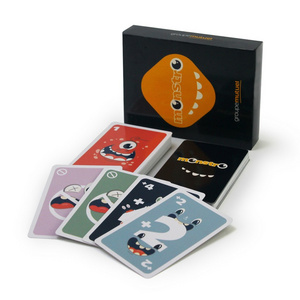 Top Sale Unique Designs Custom 63*88mm Card Game Paper Playing Game Cards