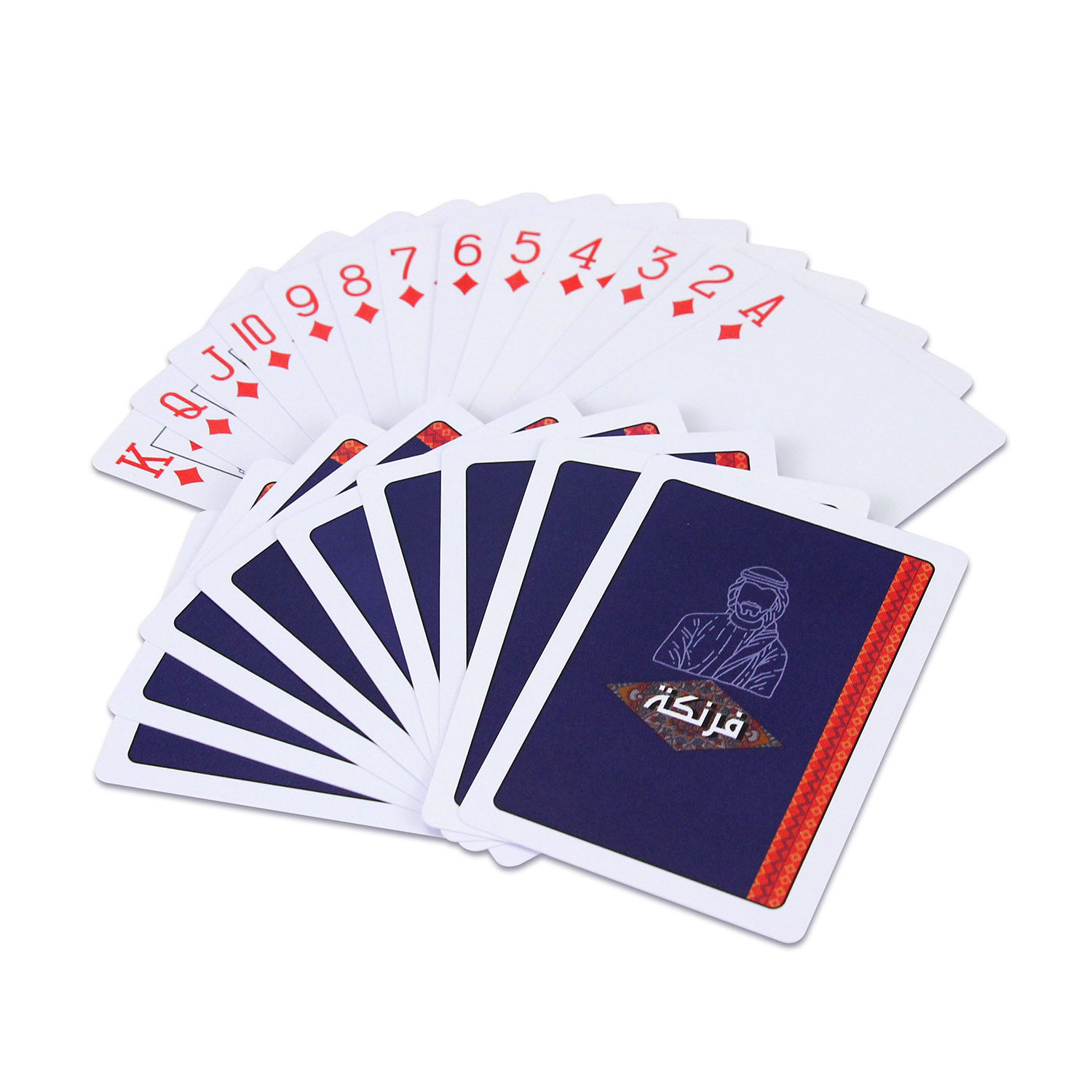 2024 Cheap Adult Custom Trading Printing Card And Box Boire Jeu De Carte Drinking Game Card Baloot table plastic poker card