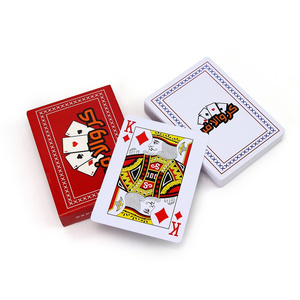 Custom baloot Playing Card for Party and Couples Adult Printing plastic pvc Paper Cards Games