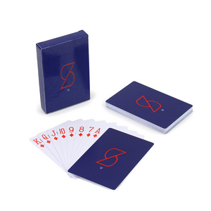 2024 Custom Logo 100% Waterproof Colorfast Durable Poker Wholesale Manufacturer Saudi 32 Cards Baloot 54 cards Playing Card