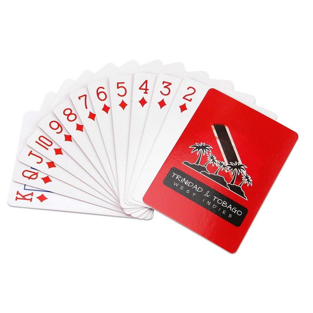 2023 Wholesale Manufacturers Supply Large Poker Paper Custom Playing Cards