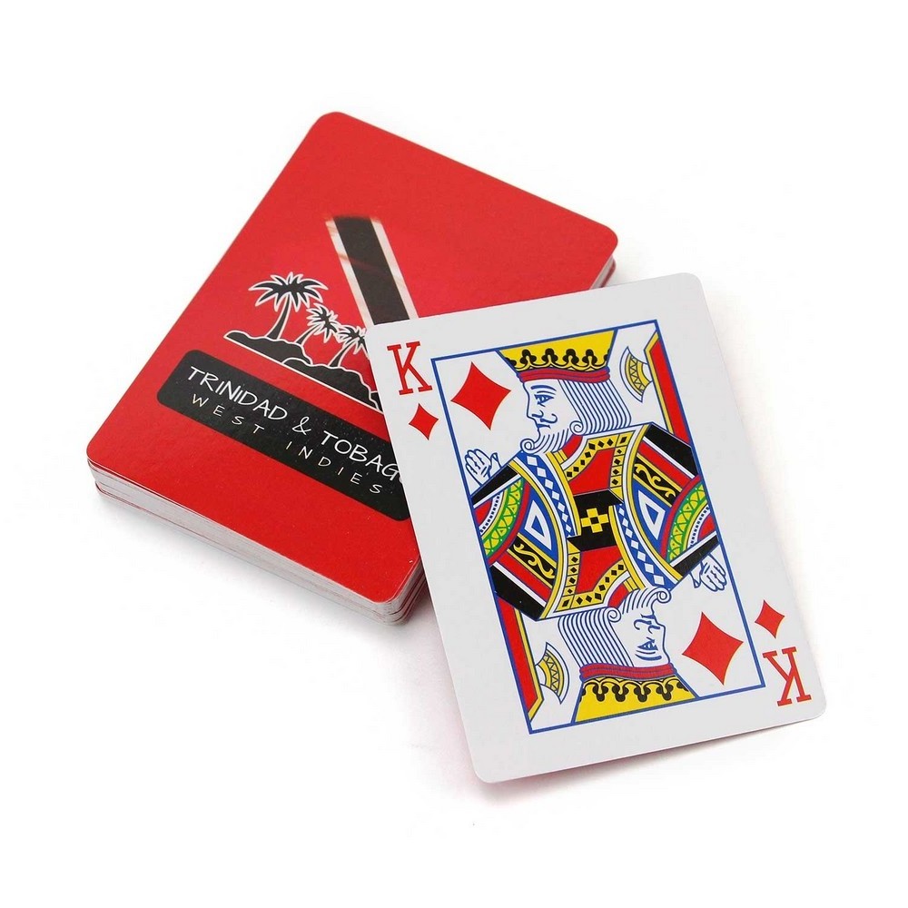 2023 Wholesale Manufacturers Supply Large Poker Paper Custom Playing Cards