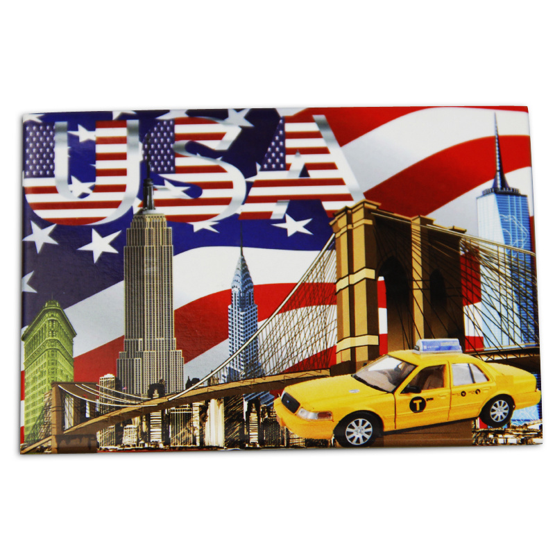 2024 South Africa 80*53mm High Quality World City Travel Souvenir Austria Oem Fiji Fridge Magnet Custom Magnet