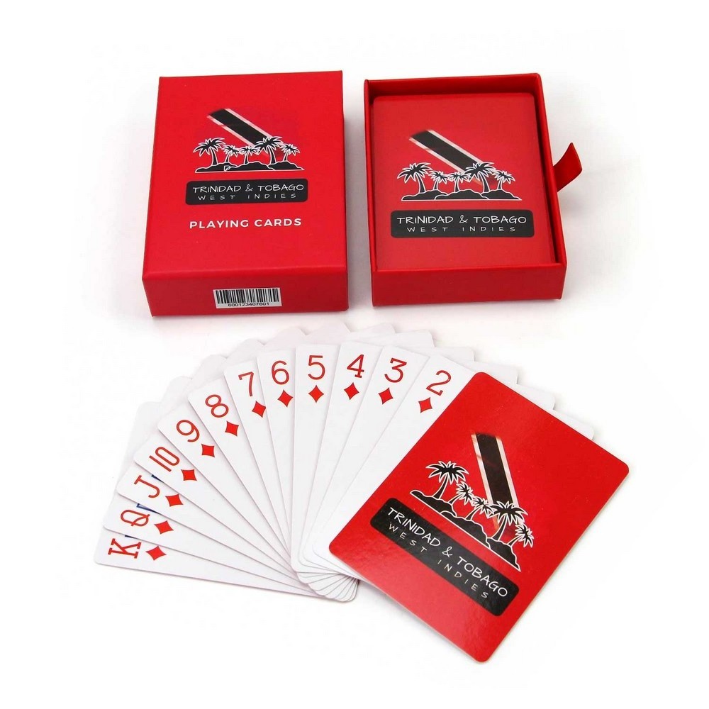 2023 Wholesale Manufacturers Supply Large Poker Paper Custom Playing Cards