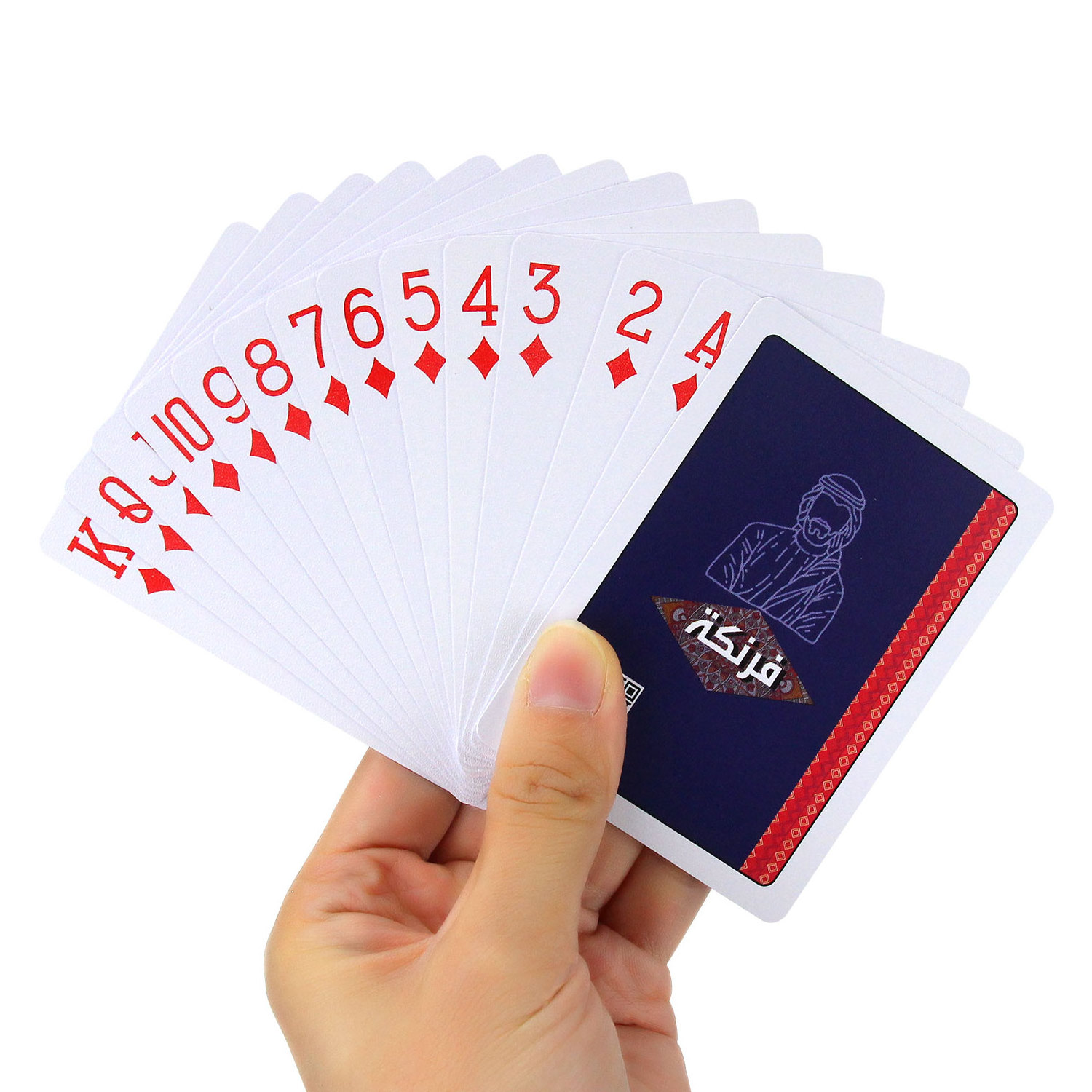 2024 Cheap Adult Custom Trading Printing Card And Box Boire Jeu De Carte Drinking Game Card Baloot table plastic poker card