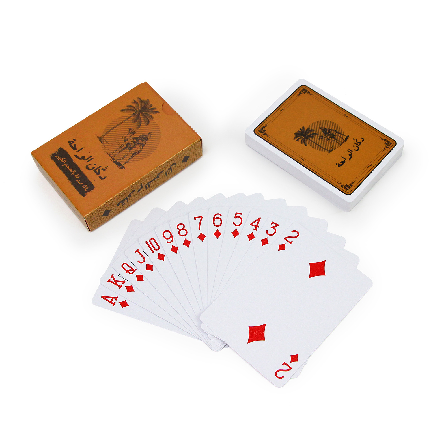 2024 100% Plastic Texas Hold Club Dedicated Poker Playing Cards Scrub Characters PVC playing Card baloot