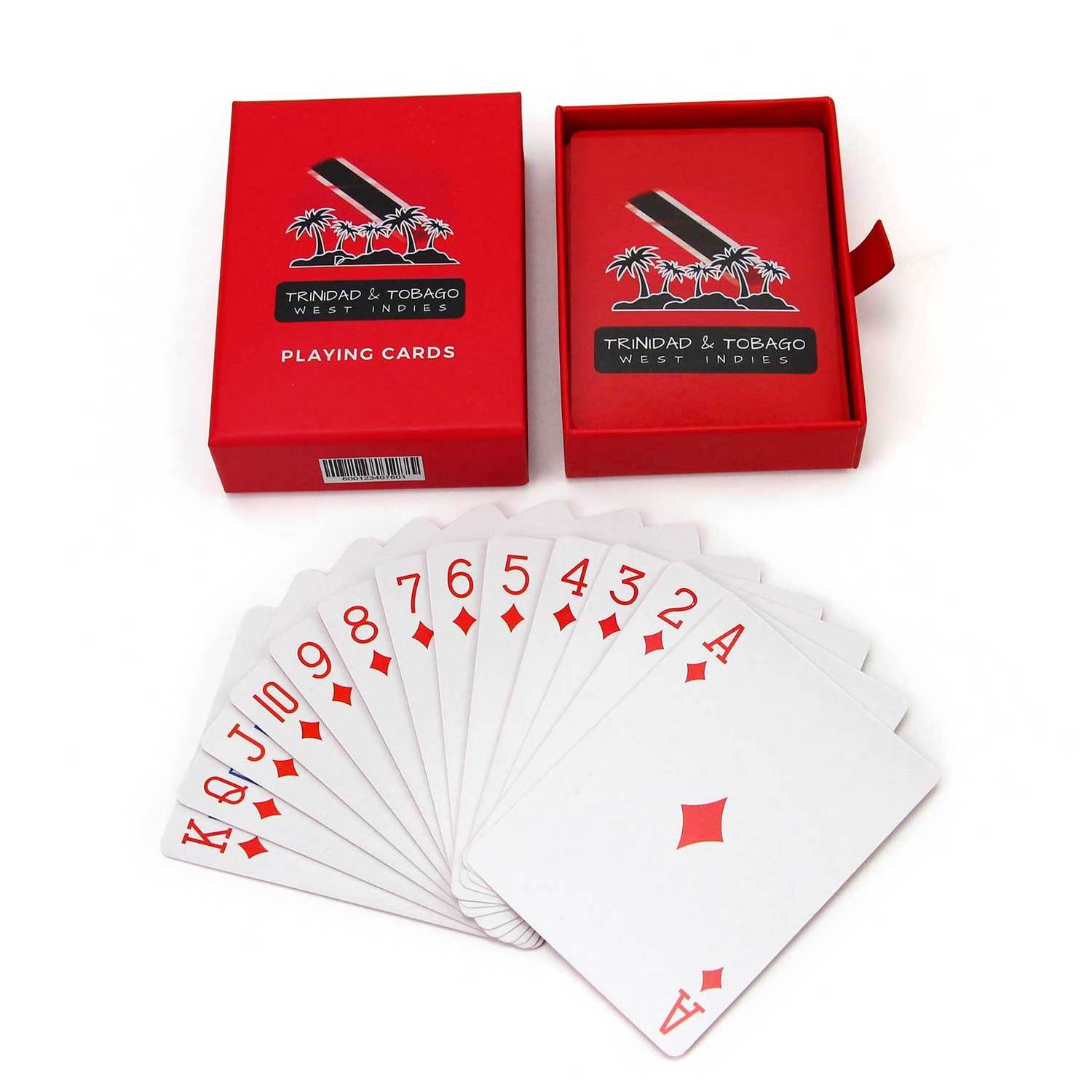 Promotional gift Advertising Custom paper playing Cards Deck Printing Tarot Decks Cards with Drawer Box Gift paper boxes