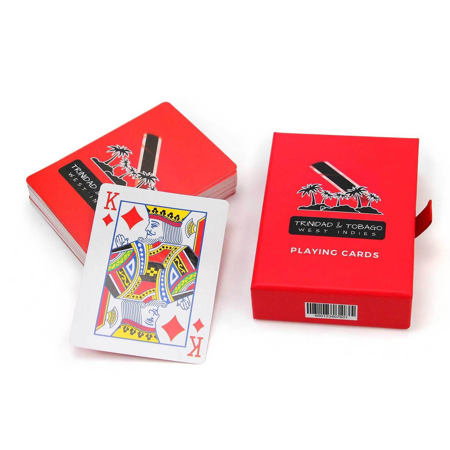 Promotional gift Advertising Custom paper playing Cards Deck Printing Tarot Decks Cards with Drawer Box Gift paper boxes