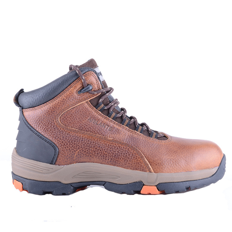 comfortable composite toe cap safety shoes men working shoes leather work boots men industrial shoes