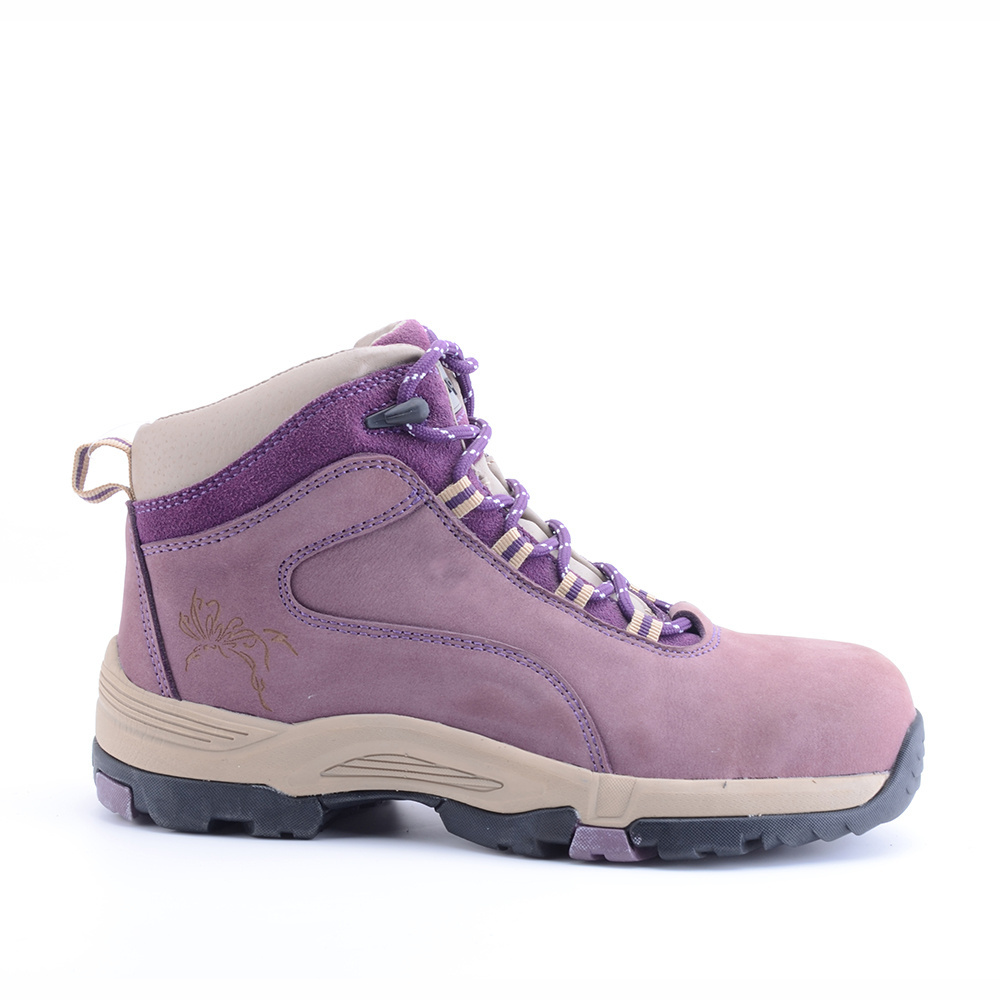 steel toe cap comfortable safety footwear compsoit toe lady work boots women working shoes