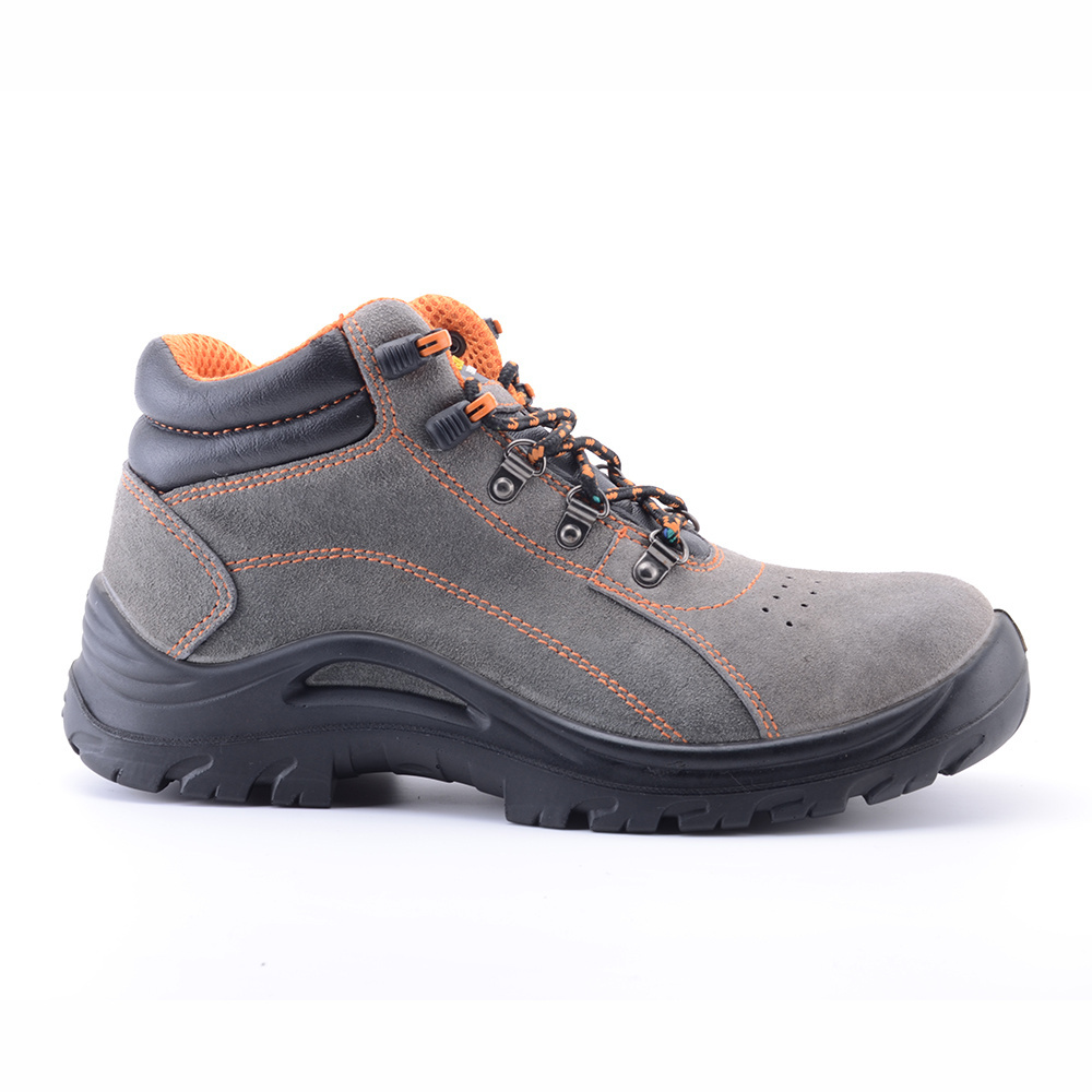 Work boots safety shoes steel toe cap safety boots economic work footwear men work boots new EU certificate CE Anti-static