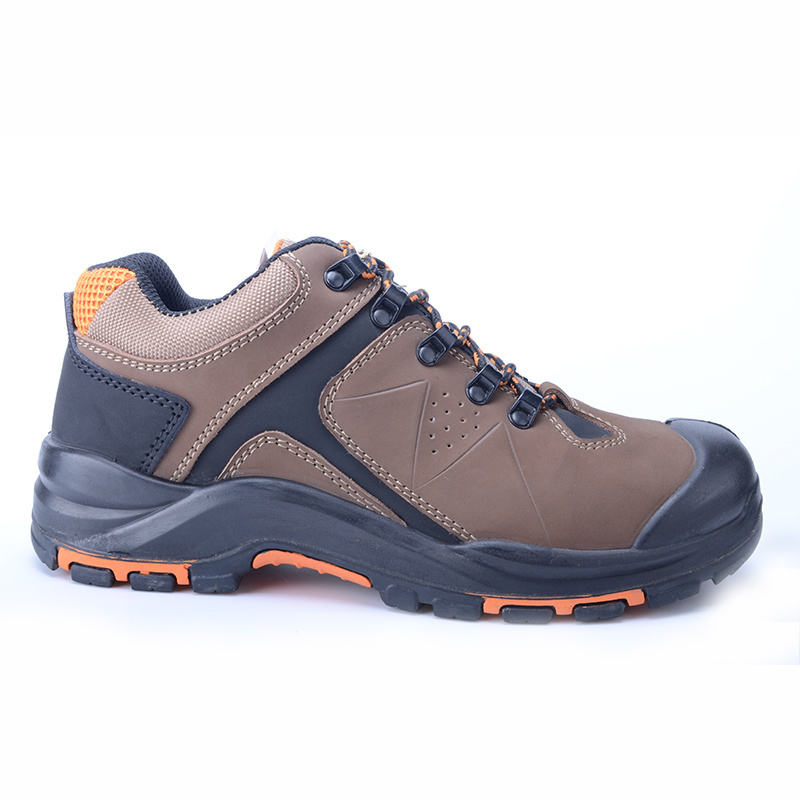 Heavy Duty  PU Rubber Outsole Work Boots For Men