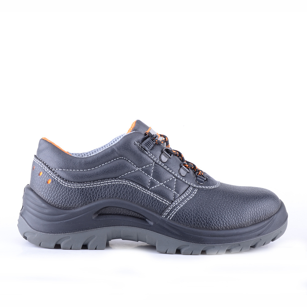 Work boots safety shoes steel toe cap safety boots economic work footwear men work boots new EU certificate CE Anti-static