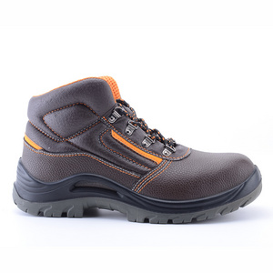 Work boots safety shoes steel toe cap safety boots economic work footwear men work boots new EU certificate CE Anti-static