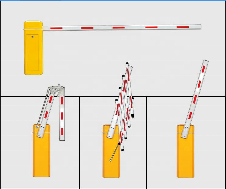 High-Speed Special Parking Barrier Motor Security Parking Boom Barrier Gate