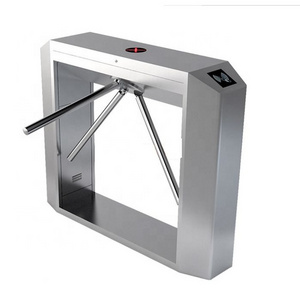 304 Stainless Steel Tripod Turnstile Mechanism Gate with Access Control