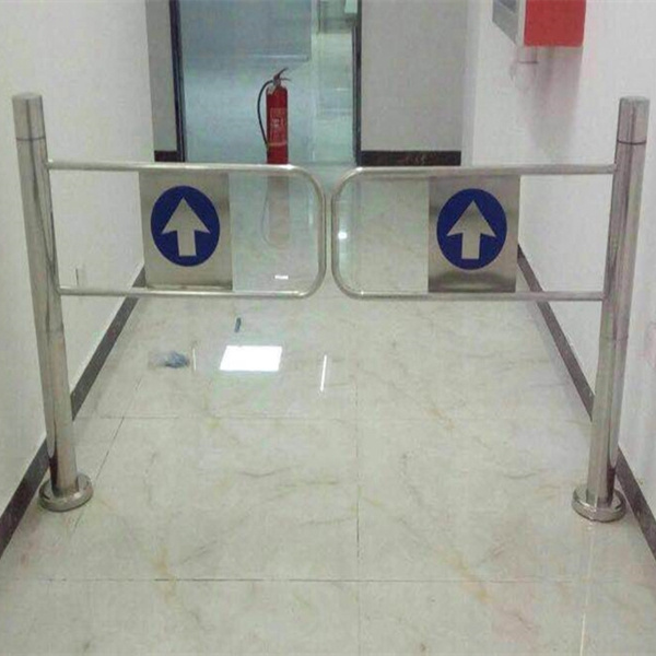 Turnstile mechanism full automatic swing barrier turnstile gate for supermarket