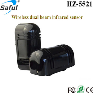 Saful Wireless photoelectric beam IR beam detector,infrared two beams sensor