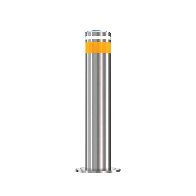 114 mm Fixed Bollards with Internal Lock 304 Stainless Steel Fixed Bollards Traffic Barrier