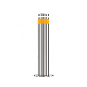 114 mm Fixed Bollards with Internal Lock 304 Stainless Steel Fixed Bollards Traffic Barrier