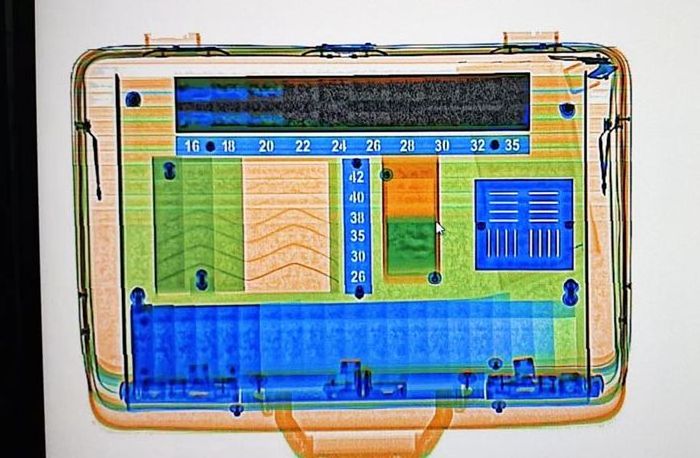 High Precision Saful TS8065 Cargo Pallet X ray Inspection System Baggage Scanner