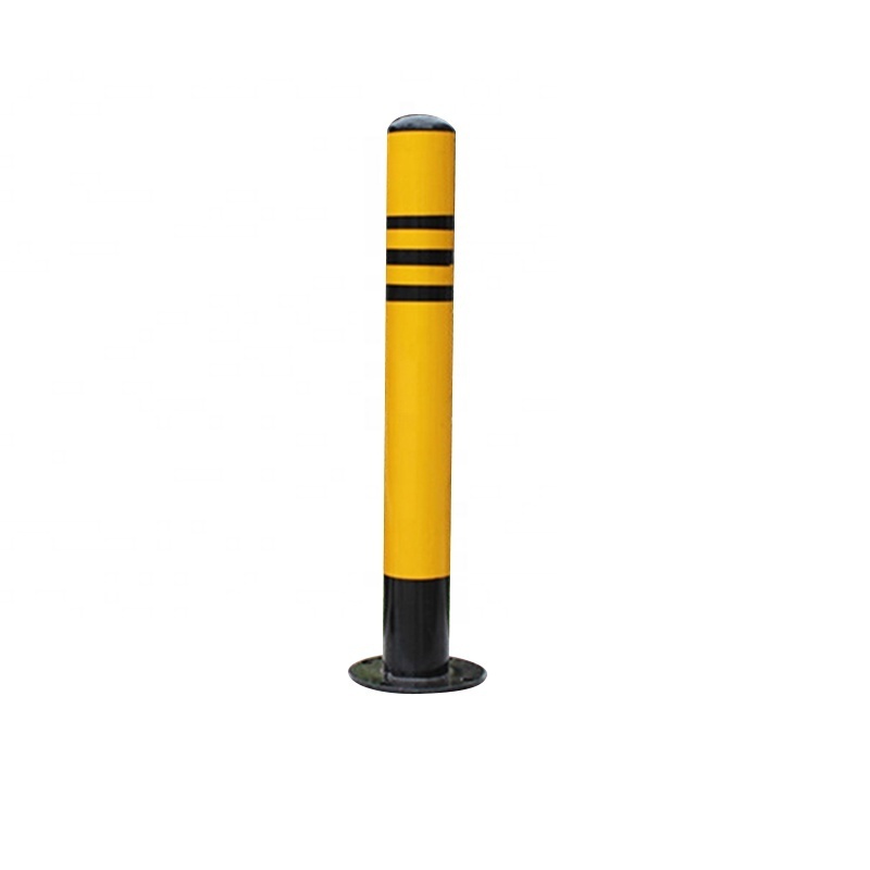 114 mm Fixed Bollards with Internal Lock 304 Stainless Steel Fixed Bollards Traffic Barrier