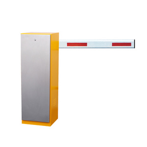 Automatic LPR Vehicle Barrier Servo Motor Straight/ Folding Arm Car Parking Barrier Gate