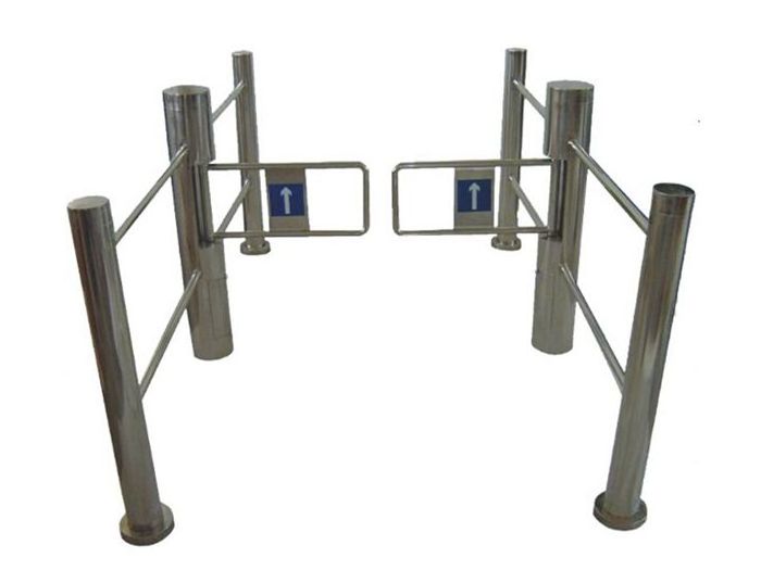 Turnstile mechanism full automatic swing barrier turnstile gate for supermarket