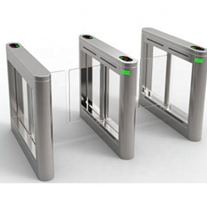 Fast Speed Through Electric Swing Barrier Double-Motor Turnstile Access Gate