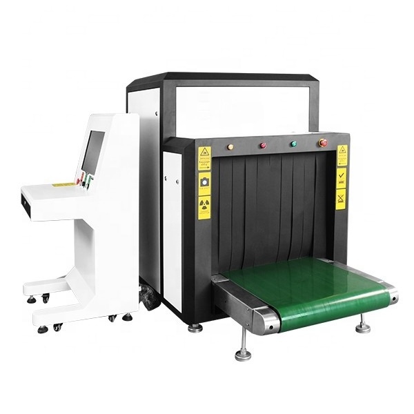 High Precision Saful TS8065 Cargo Pallet X ray Inspection System Baggage Scanner