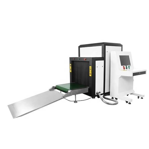 High Precision Saful TS8065 Cargo Pallet X ray Inspection System Baggage Scanner