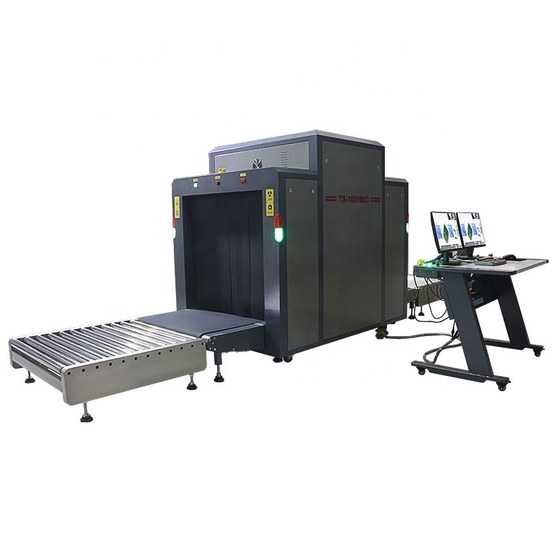 Saful System Dual View X Ray Security Screening Baggage Scanner for Airport Checking