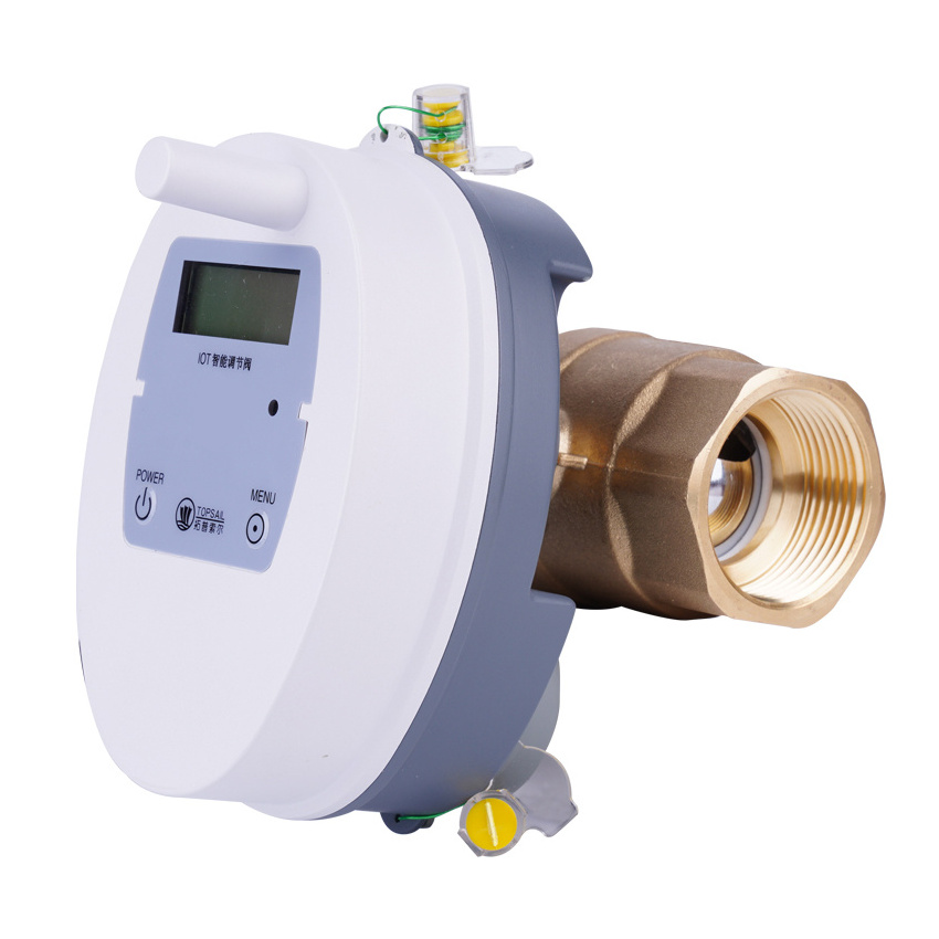 Wireless Valve Control  4G & NB-IoT Remote Control Wireless Water Shut-off Ball Valve