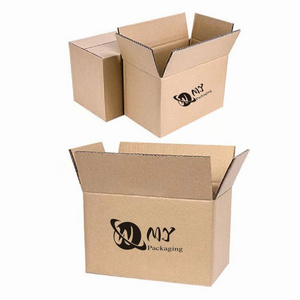 Custom Large 5 Layers Double Wall Corrugated Paper Mailing Heavy-Duty Kraft Storage Moving Shipping Paper Carton Boxes Cartons