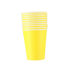 Ready to ship custom paper cup with lid logo 8 12 oz ice cream kraft coffee cupcake paper cake cups for water hot drinks cup