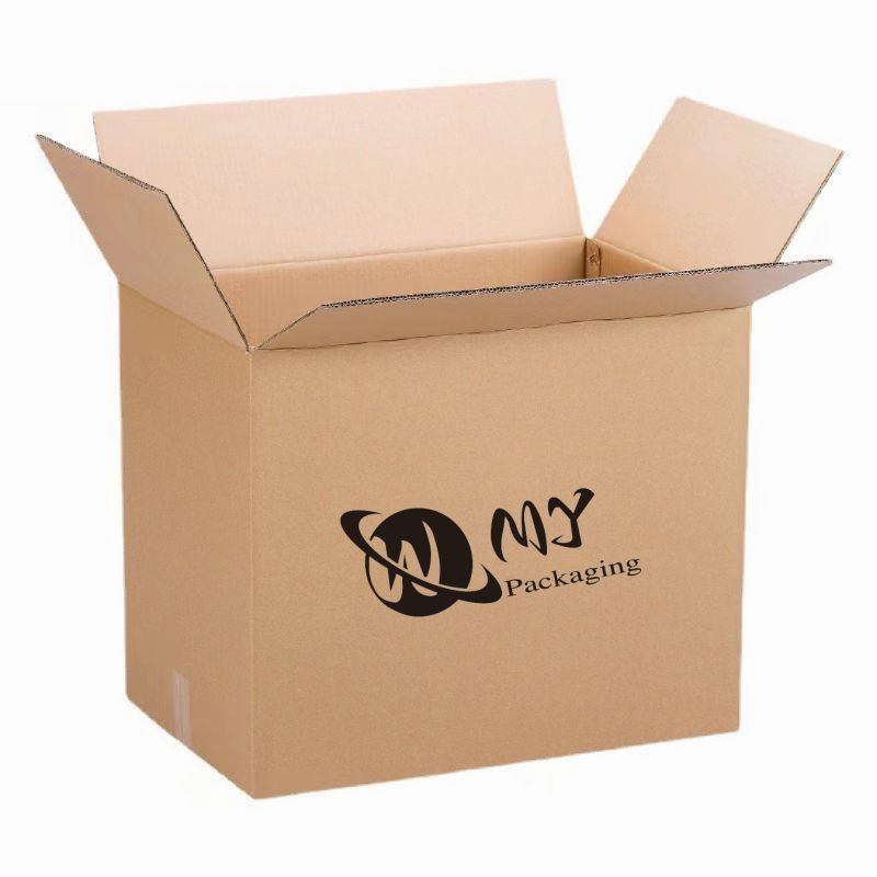 Custom Large 5 Layers Double Wall Corrugated Paper Mailing Heavy-Duty Kraft Storage Moving Shipping Paper Carton Boxes Cartons