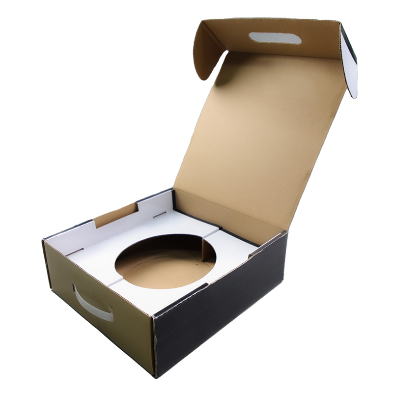 Cardboard Cap Fedora Box Custom Hat Shipping Box Packaging Fedora Fashionable Hat Cases