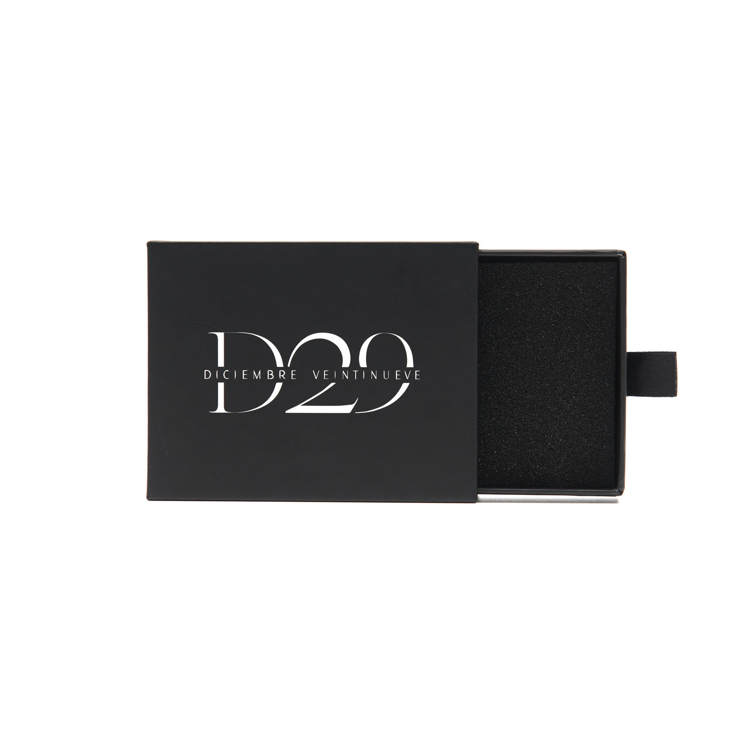 Foam Insert High Quality Cardboard Black Lighter Packaging Drawer Boxes Custom for Lighters