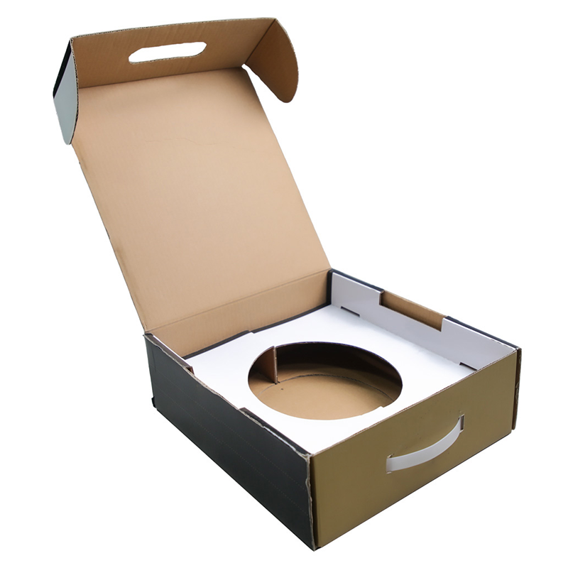 Cardboard Cap Fedora Box Custom Hat Shipping Box Packaging Fedora Fashionable Hat Cases