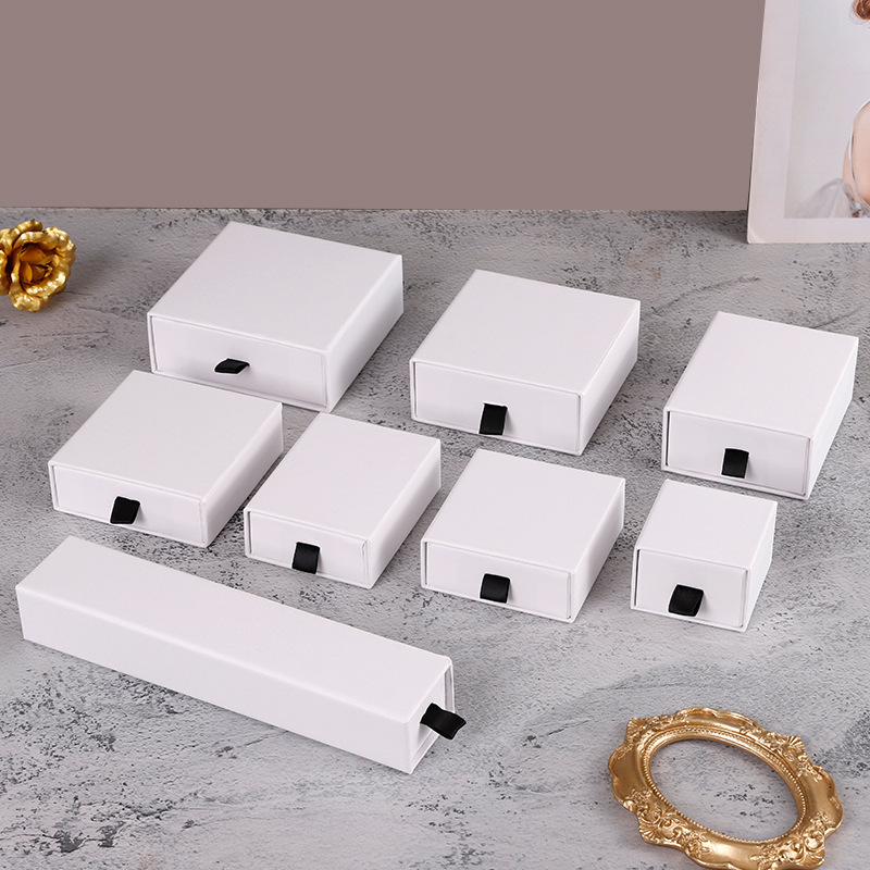 Custom pink bracelet jewelry box packaging luxury jewelry necklace boxes packaging with logo packaging