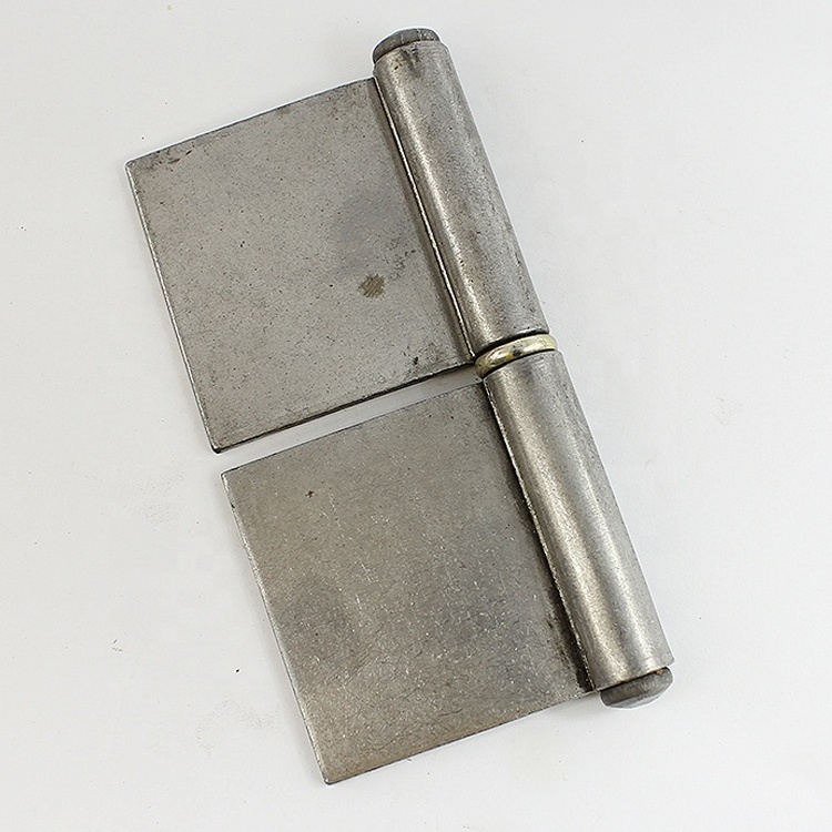 TS011A steel door welding flag hinge