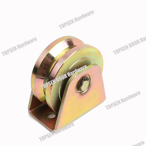 double bearing gate pulley sliding door wheel door caster