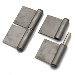 TS011A steel door welding flag hinge