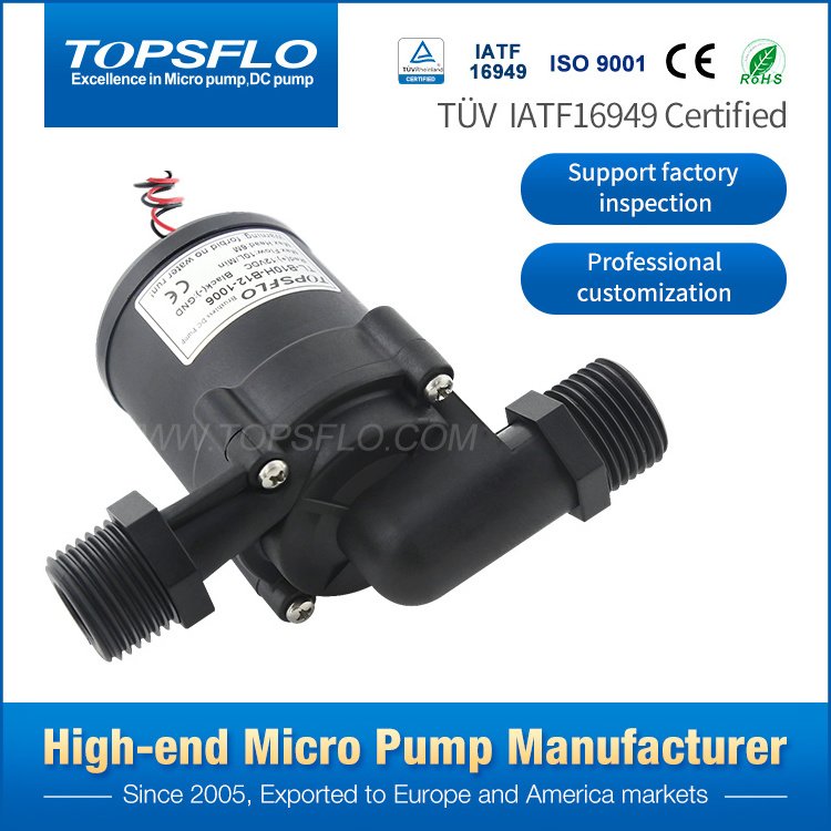 High temperature micro electrical dc brushless pump air-source water heater pump