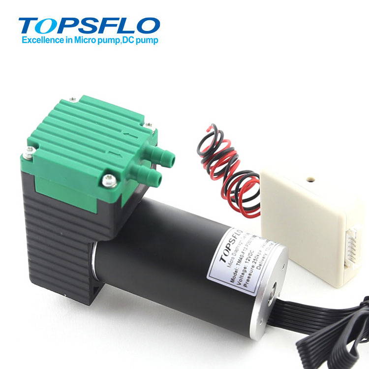 Factory direct sale TM40-E 12v 24v electric motor mini air dc brushless vacuum pump