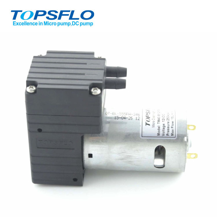 TM40A-B 12v Diaphragm Medical Mini Vacuum Pump Electric Air Pump Dc Power DC Brush Motor